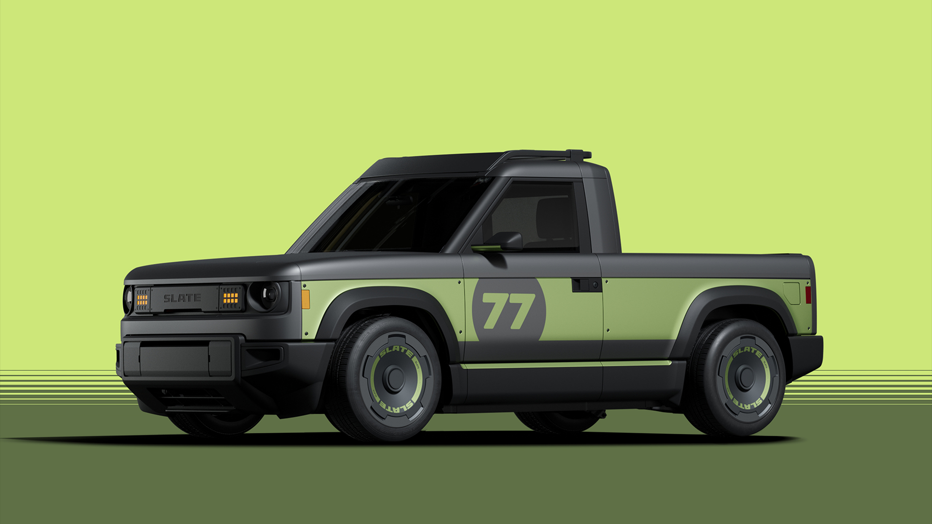 Slate Auto Pick-Up