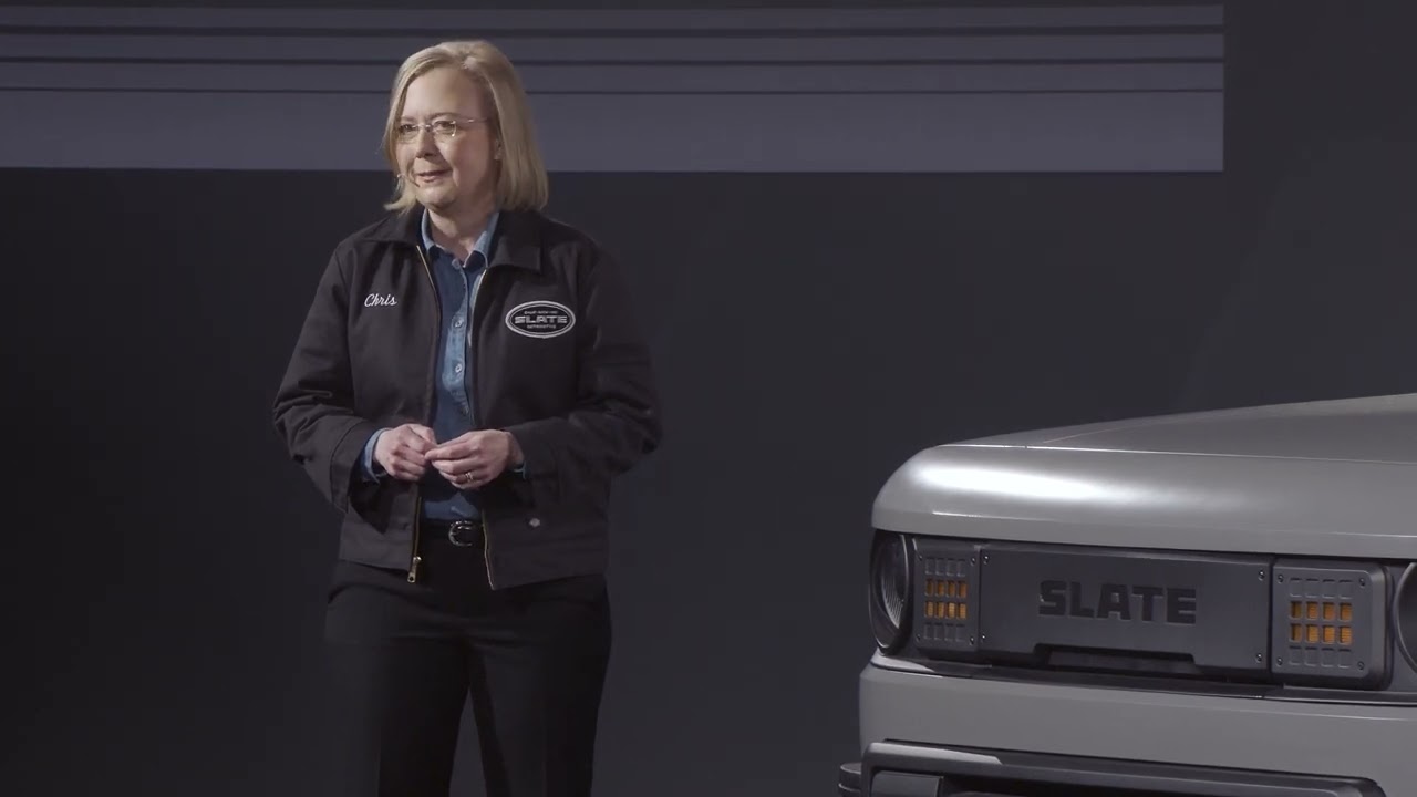 Slate Auto Reveal Event - YouTube