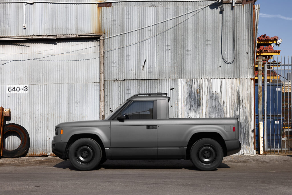 Slate truck